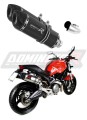 wydech tłumik DOMINATOR HP1 CZARNY pasujący do motocykla Ducati MONSTER 696 2008 - 2014 3