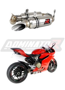 1199 PANIGALE kipufogó dob 2012 - 2014 + dB killer közepes