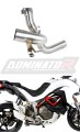 decat mid muffler DOMINATOR Mid Pipe fits the motorcycle M