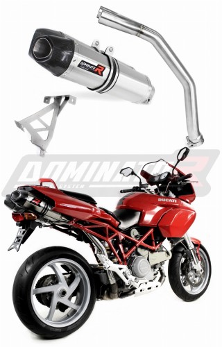 exhaust muffler DOMINATOR HP1 fits the motorcycle Ducati MULTISTRADA DS 1000 2003 2007  7