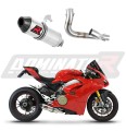 exhaust muffler DOMINATOR HP3 fits the motorcycle Ducati PANIGALE V4S 2018   2022 6
