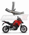 decat mid muffler DOMINATOR Mid Pipe fits the motorcycle Ducati Multistrada 950 / 950 S 2017   2020 7