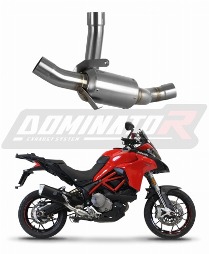 DOMINATOR decat középcső Ducati Multistrada 950 / 950 S 2017 - 2020 motorkerékpárhoz 5