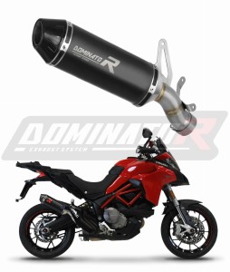Ducati Multistrada 1260 Enduro 2019 - 2020 kipufogó Dob HP3 BLACK + dB killer medium