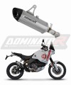 DOMINATOR Titán HP8 kipufogó dob Ducati DesertX 2022 - 2023 motorkerékpárhoz 6
