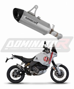 Ducati Desert X 2022 - 2023 kipufogó Titán dob HP8 + dB killer