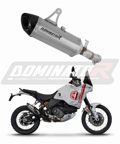 DOMINATOR Titán HP8 kipufogó dob Ducati DesertX 2022 - 2023 motorkerékpárhoz 6