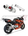 exhaust muffler DOMINATOR GP1 fits the motorcycle Honda CBR 600 F2 / F3 1991   1998 6