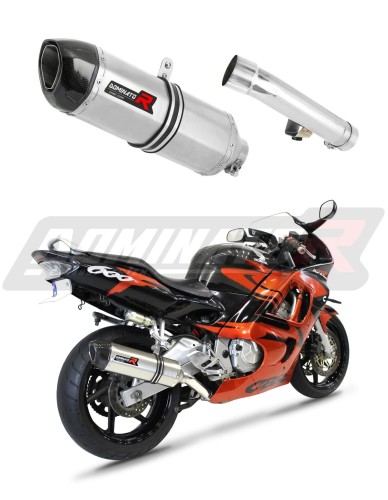 DOMINATOR HP1 kipufogó dob Honda CBR 600 F2 / F3 1991 - 1998 motorkerékpárhoz 6