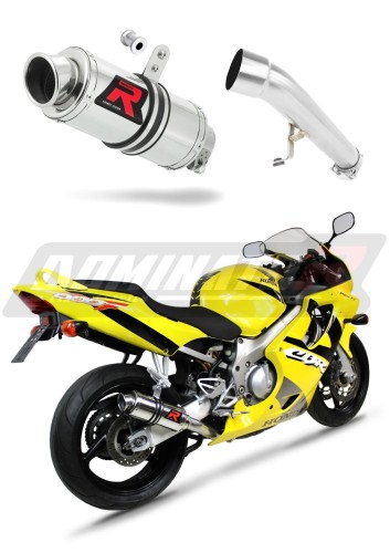 DOMINATOR GP1 kipufogó dob Honda CBR 600 F4 1999 - 2000 motorkerékpárhoz 5
