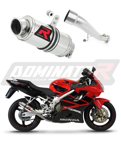 DOMINATOR GP1 kipufogó dob Honda CBR 600 F4i / Sport 2001 - 2006 motorkerékpárhoz 6