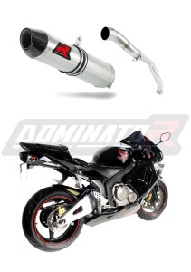 Honda CBR 600RR 2003 - 2004 kipufogó Dob HP2 + dB killer medium
