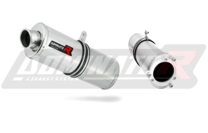 Honda CBR 929 2000 - 2001 kipufogó Dob OV + dB killer medium