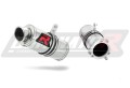 exhaust muffler DOMINATOR GP1 fits the motorcycle Honda CBR 929 2000   2001 3