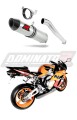 exhaust muffler DOMINATOR HP2 fits the motorcycle Honda CBR 1000RR 2004   2005 5
