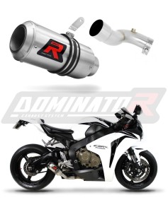 Honda CBR 1000RR 2008 - 2013 kipufogó GP dob + dB killer medium