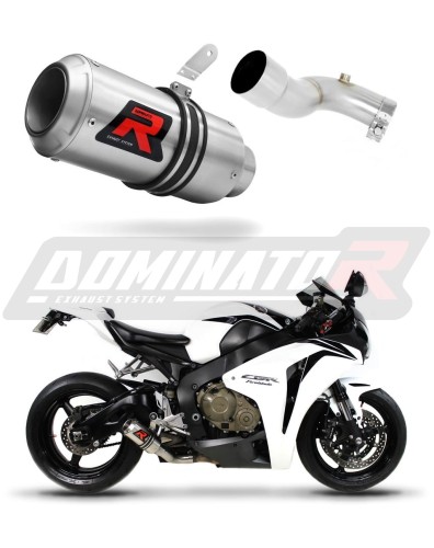 exhaust muffler DOMINATOR GP fits the motorcycle Honda CBR 1000RR 2008   2013 4