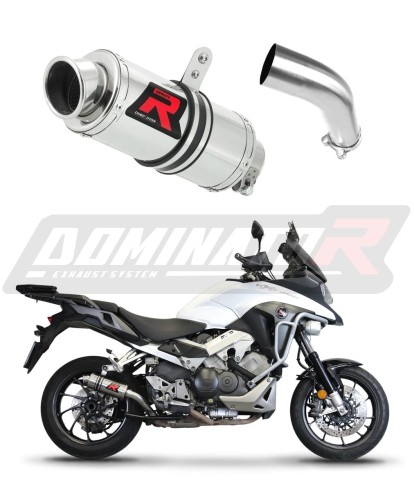 DOMINATOR GP1 kipufogó dob, amely illeszkedik a Honda VFR 800 X Crossrunner 2015 - 2021 motorkerékpárhoz 8