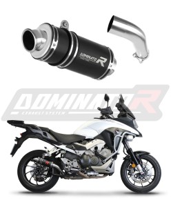 Honda VFR 800 X Crossrunner 2015 - 2021 kipufogó Dob GP1 BLACK + dB killer medium