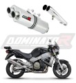DOMINATOR Ovális kipufogó dob Honda CB 1100 X11 motorkerékpárhoz 6