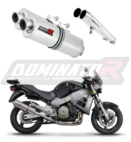 DOMINATOR Ovális kipufogó dob Honda CB 1100 X11 motorkerékpárhoz 6