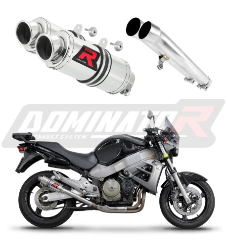 DOMINATOR GP1 kipufogó dob, amely illeszkedik a Honda CB 1100 X11 motorkerékpárhoz  6