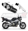 exhaust muffler DOMINATOR GP1 BLACK fits the motorcycle Honda CB 1100 X11  6