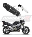 exhaust muffler DOMINATOR HP1 BLACK fits the motorcycle Honda CB 1100 X11  6
