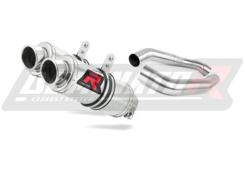 exhaust muffler DOMINATOR GP1 fits the motorcycle Honda CBR 1000F DUAL 1988   2000 3