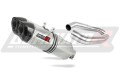 DOMINATOR HP1 kipufogó hangtompító, amely illeszkedik a Honda CBR 1000F DUAL 1988 - 2000 motorkerékpárhoz 3