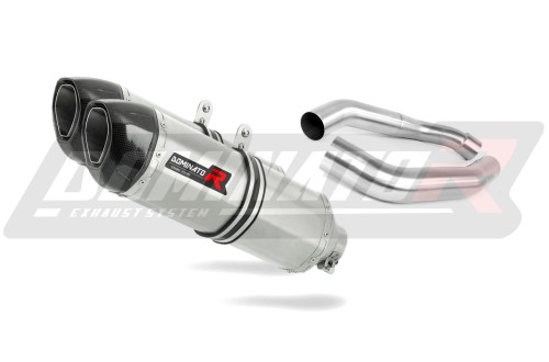 DOMINATOR HP1 kipufogó hangtompító, amely illeszkedik a Honda CBR 1000F DUAL 1988 - 2000 motorkerékpárhoz 3
