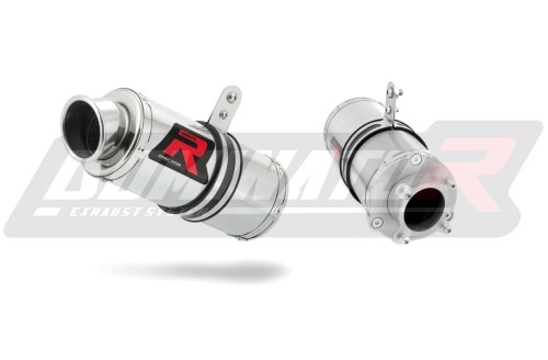 exhaust muffler DOMINATOR GP1 fits the motorcycle Honda CBF 250 2004   2006 3