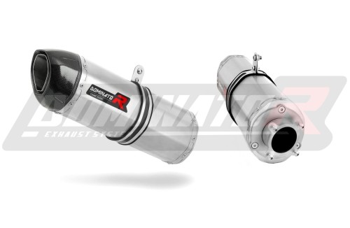 exhaust muffler DOMINATOR HP1 fits the motorcycle Honda CBF 250 2004   2006 3