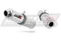 exhaust muffler DOMINATOR ROUND fits the motorcycle Honda CBF 250 2004   2006 3