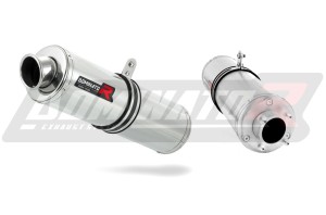 Honda CBF 250 2004 - 2006 Exhaust Silencer Muffler ST + dB killer medium