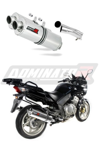 DOMINATOR Ovális kipufogó dob Honda CBF 1000 2006 - 2009 motorkerékpárhoz 6