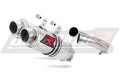 DOMINATOR GP1 kipufogó dob Honda CBF 1000 2006 - 2009 motorkerékpárhoz 6