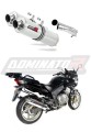 exhaust muffler DOMINATOR ROUND fits the motorcycle Honda CBF 1000 2006   2009 6
