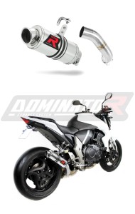 Honda CB 1000 R 2008 - 2017 kipufogó Dob GP1 + dB killer medium
