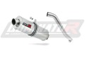 DOMINATOR Ovális kipufogó dob Honda XL 600 V TRANSALP 1987 - 2000 motorkerékpárhoz 3
