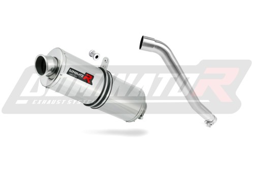 DOMINATOR Ovális kipufogó dob Honda XL 600 V TRANSALP 1987 - 2000 motorkerékpárhoz 3