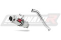 exhaust muffler DOMINATOR GP1 fits the motorcycle Honda XL 600 V TRANSALP 1987   2000 3