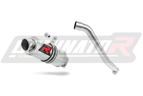 DOMINATOR GP1 kipufogó dob Honda XL 600 V TRANSALP 1987 - 2000 motorkerékpárhoz 3