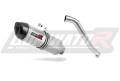 DOMINATOR HP1 kipufogó dob Honda XL 600 V TRANSALP 1987 - 2000 motorkerékpárhoz 3