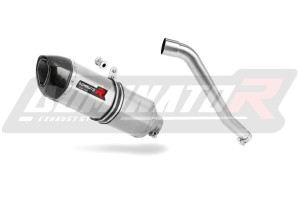 Honda XL 600 V TRANSALP 1987 - 2000 kipufogó Dob HP1 + dB killer medium