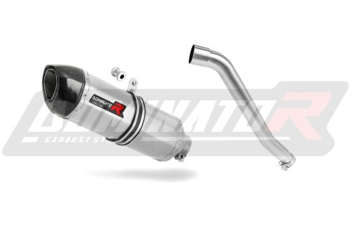 exhaust muffler DOMINATOR HP1 fits the motorcycle Honda XL 600 V TRANSALP 1987   2000 3