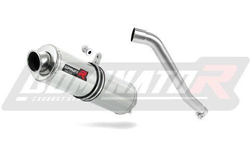 DOMINATOR Kerek kipufogó dob Honda XL 600 V TRANSALP 1987 - 2000 motorkerékpárhoz 3