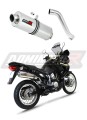 DOMINATOR Ovális kipufogó dob Honda XL 650 V TRANSALP 2001 - 2007 motorkerékpárhoz 6