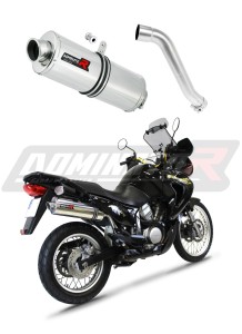 Honda XL 650 V TRANSALP 2001 - 2007 kipufogó Dob OV + dB killer medium