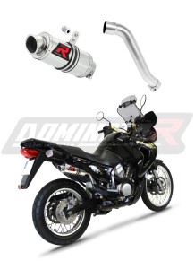 Honda XL 650 V TRANSALP 2001 - 2007 kipufogó Dob GP1 + dB killer medium